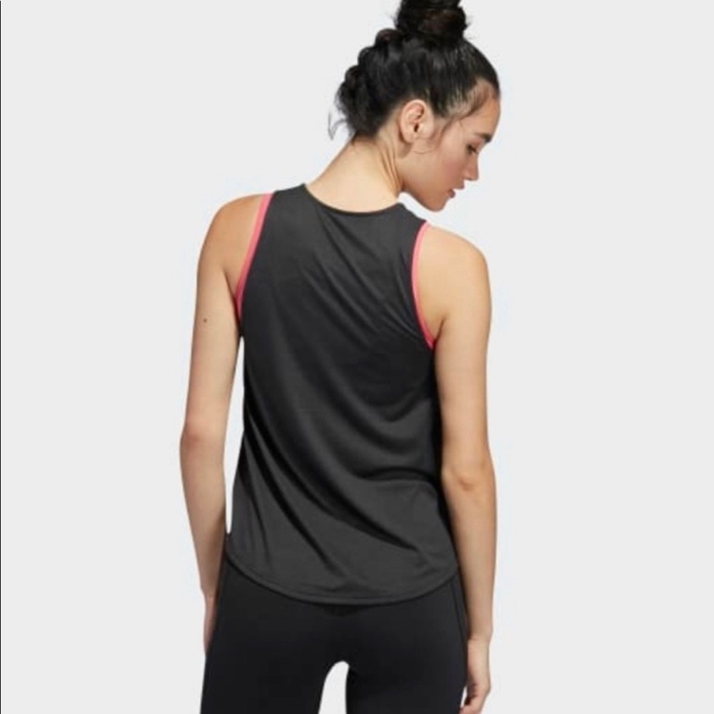 Adidas | Women’s Grey Muscle Top - Picture 4 of 6